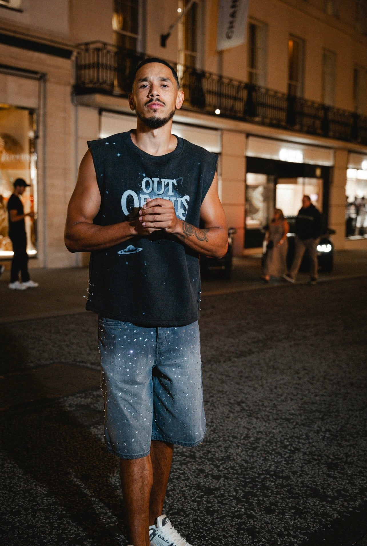 “Out Of This World” Sleeveless Vest