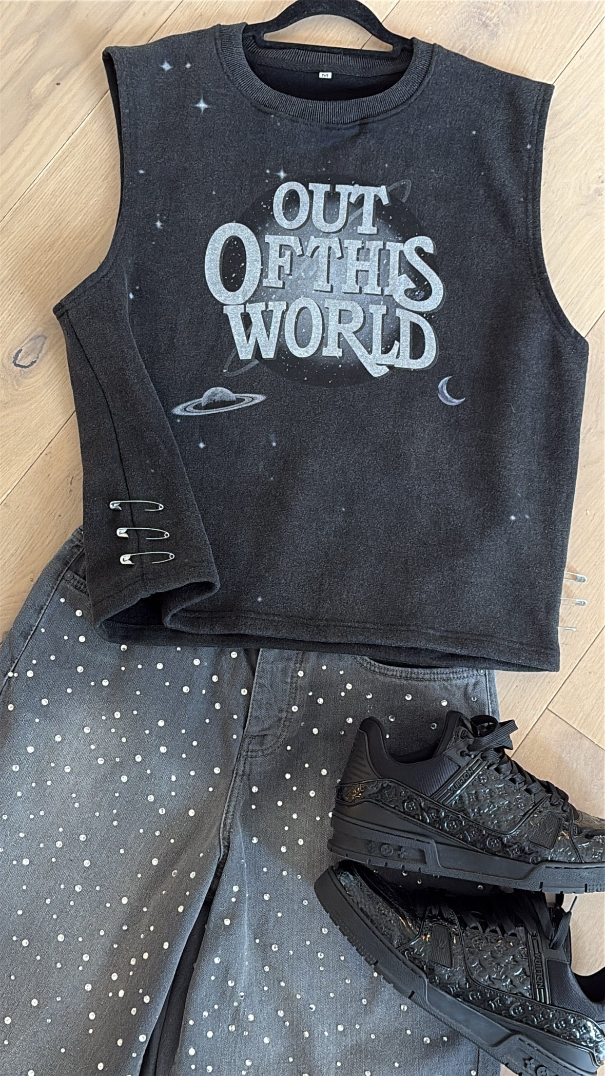 “Out Of This World” Sleeveless Vest