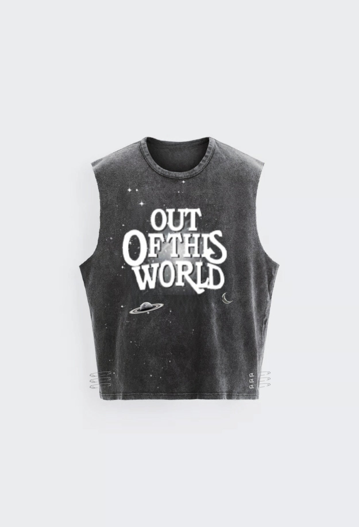 “Out Of This World” Sleeveless Vest