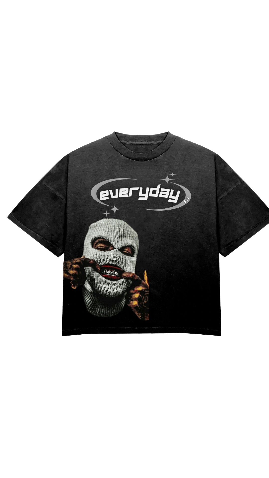 Chxse Boxy Graphic Tee