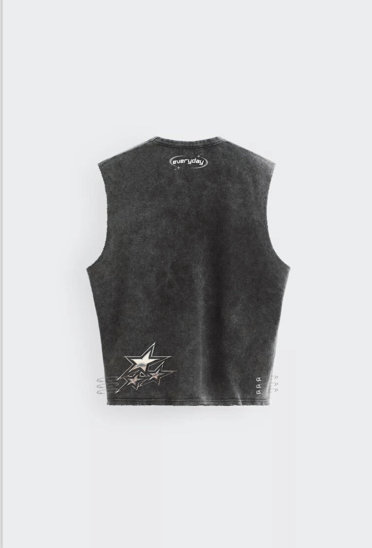 “Out Of This World” Sleeveless Vest