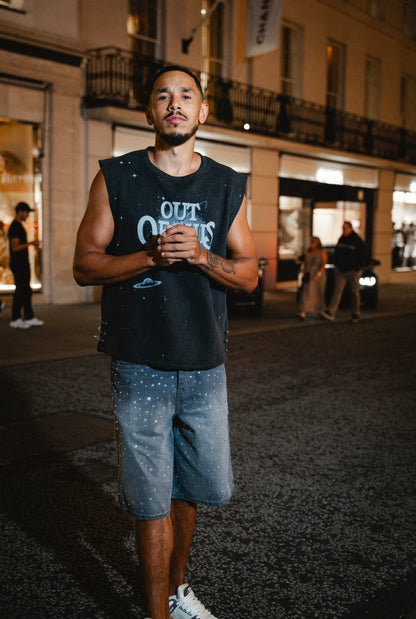 “Out Of This World” Sleeveless Vest