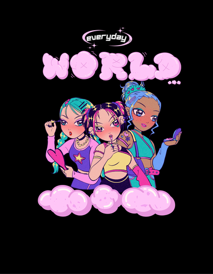 Everyday World Baby Tee