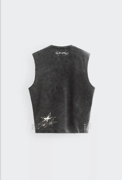 “Out Of This World” Sleeveless Vest